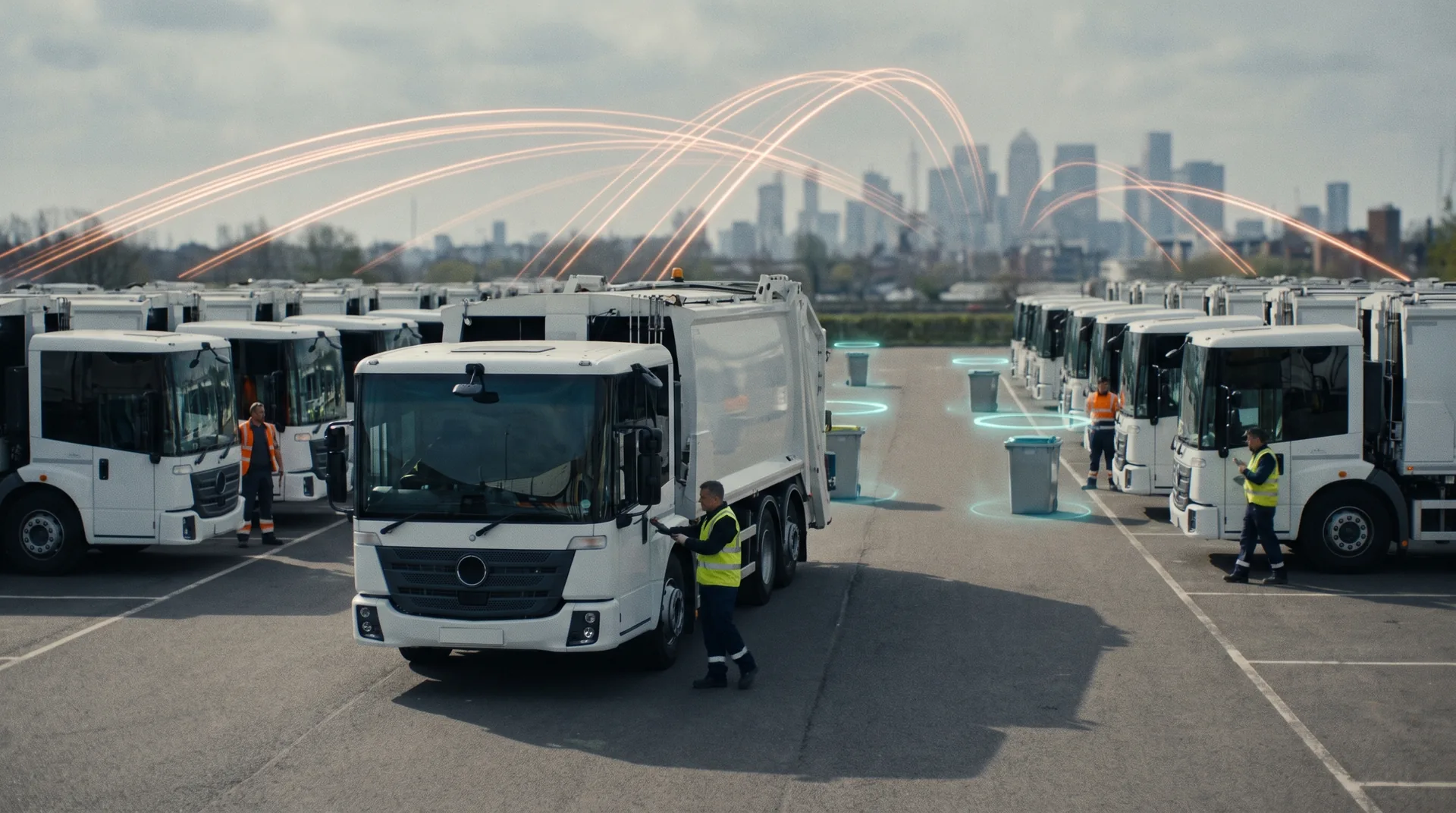 Haultro: Operations software for waste and fleet.