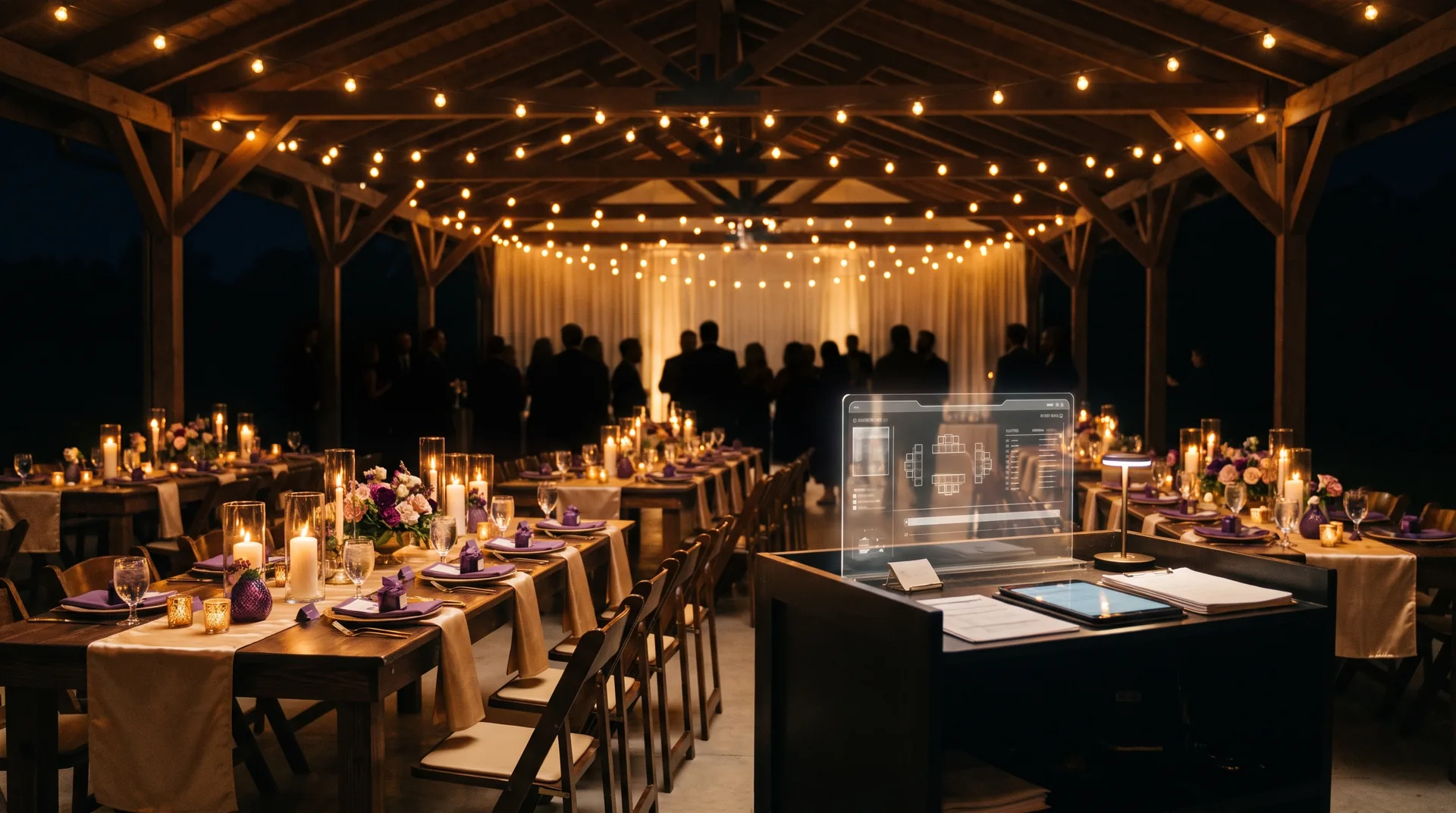 Zennvue: AI-native operating system for the wedding and event industry.