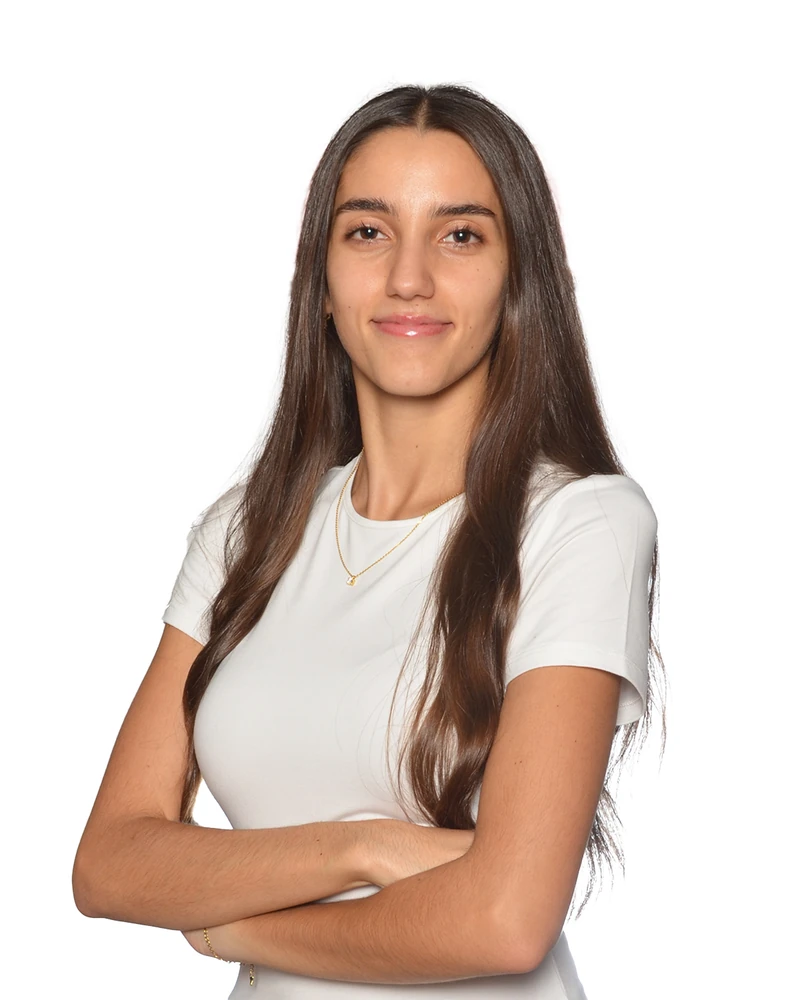 Portrait of Nikol Dalipi